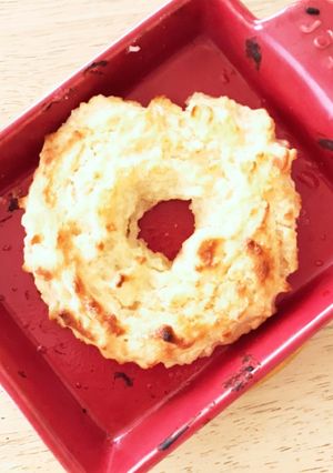 白玉うどんで!うどーなつ(記録用)-レシピのメイン写真