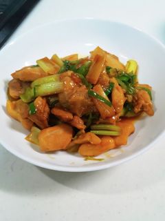 長ねぎと鶏ももの甘辛炒め-レシピのメイン写真