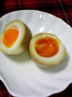 かんたん♪半熟煮卵☆-レシピのメイン写真