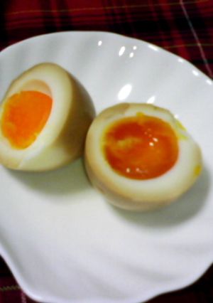 かんたん♪半熟煮卵☆-レシピのメイン写真