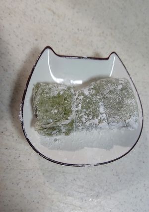 蓬バターモチ-レシピのメイン写真