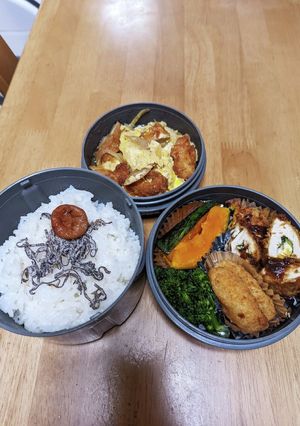 旦那の弁当32-レシピのメイン写真