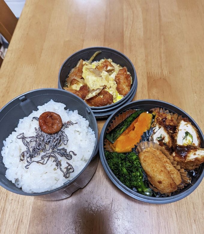 旦那の弁当32-レシピのメイン写真