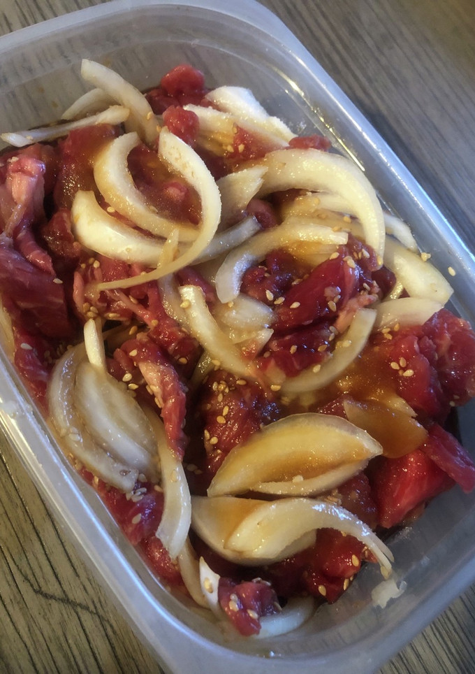 簡単、自家製タレで作る美味しい焼肉-レシピのメイン写真