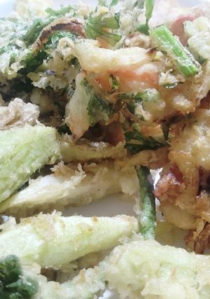 簡単にサックリと!天麩羅盛り合わせ-レシピのメイン写真