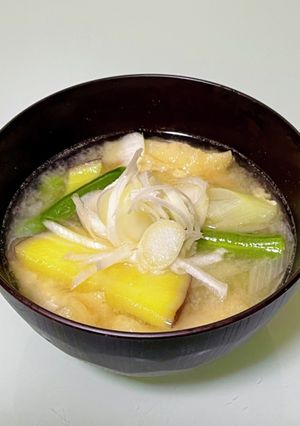 いいとこ取りの…具沢山味噌汁-レシピのメイン写真