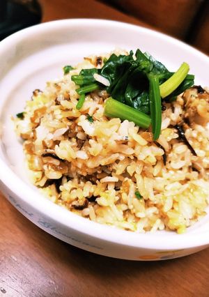 5分で完成！レンチン！高菜チャーハン-レシピのメイン写真