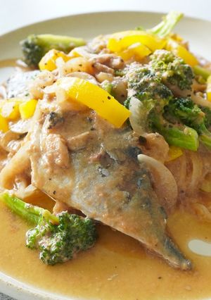 魚と野菜を簡単に！はらぺこサバケチャ-レシピのメイン写真