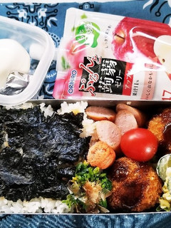 コロッケのり弁(4.7)-レシピのメイン写真