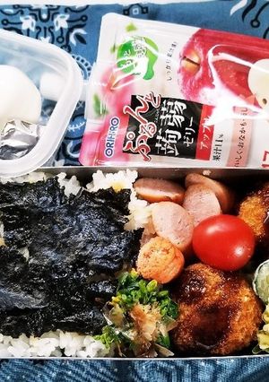 コロッケのり弁(4.7)-レシピのメイン写真