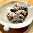 豚肉とナスの胡麻味噌だれ