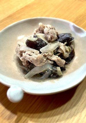 豚肉とナスの胡麻味噌だれ-レシピのメイン写真