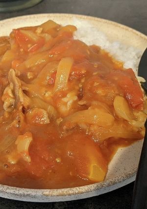 5分でできるホットクックの無水カレー-レシピのメイン写真