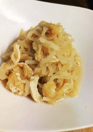 切り干し大根-レシピのメイン写真