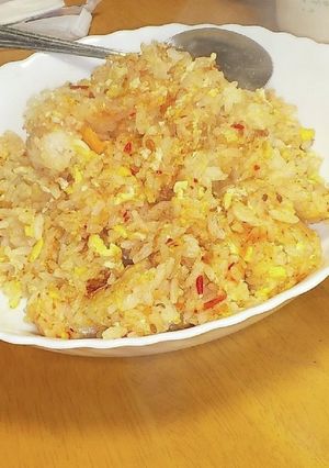 ハリッサで炒飯-レシピのメイン写真