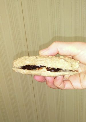 オートミールでレーズンバターサンド-レシピのメイン写真