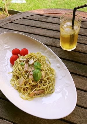 かんたんバジルソース-レシピのメイン写真