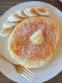 もっちりパンケーキ-レシピのメイン写真