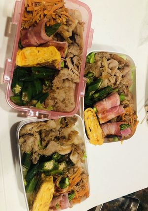 野球弁当4/1-レシピのメイン写真