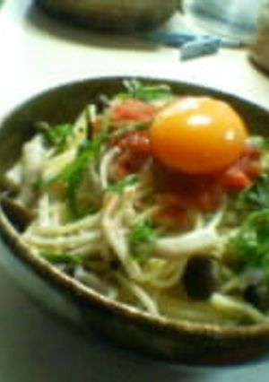 14.あべさんの和風明太子パスタ-レシピのメイン写真