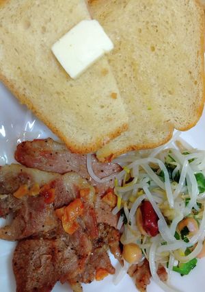 もやしの豆サラダ-レシピのメイン写真