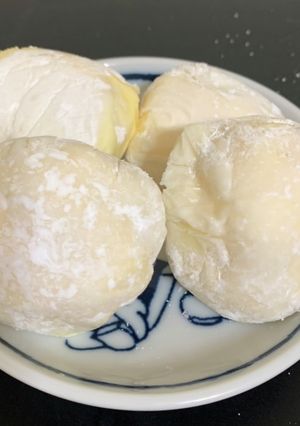 roughly mochi 雑もちアイス-レシピのメイン写真