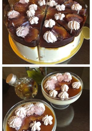 ほうじ茶きな粉ムースケーキ-レシピのメイン写真
