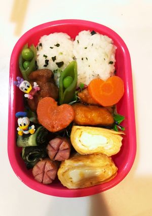 6歳のお弁当-レシピのメイン写真