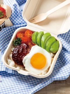 ロコモコ丼-レシピのメイン写真