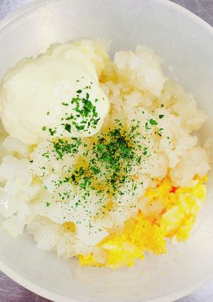 【病院】らっきょのタルタルソース【給食】-レシピのメイン写真