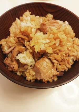 超簡単・混ぜるだけ【鰹(かつお)ごはん】-レシピのメイン写真