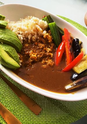 何だか癖になる野菜カレー-レシピのメイン写真