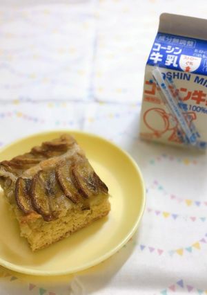 バナナハードケーキ-レシピのメイン写真
