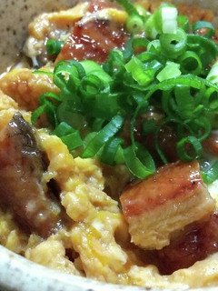 ふっくら、うな玉丼-レシピのメイン写真