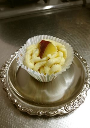 お芋のクリーム-レシピのメイン写真