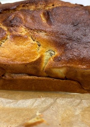 【砂糖不使用】米粉バナナケーキ-レシピのメイン写真