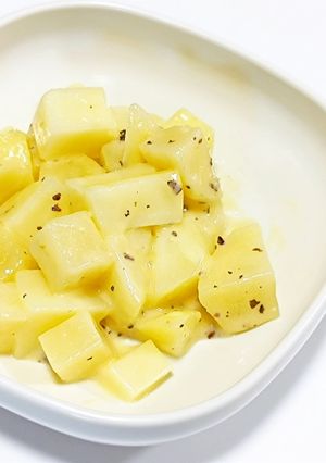 紫蘇とチーズの柚子胡椒風味おじゃが-レシピのメイン写真