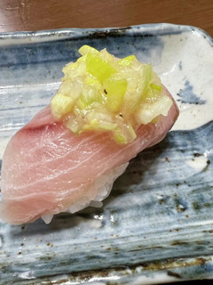 【簡単】味変化に!鮨ダネ用の葱ダレ-レシピのメイン写真