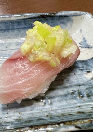 【簡単】味変化に！鮨ダネ用の葱ダレ-レシピのメイン写真