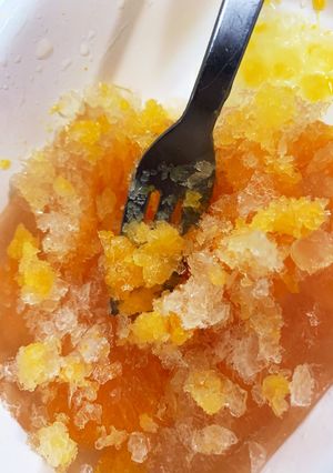 みかんの缶詰アイス！まるでガツンとみかん-レシピのメイン写真