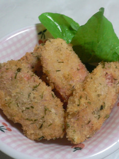 お魚ソーセージでフライ☆-レシピのメイン写真