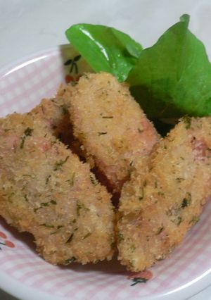 お魚ソーセージでフライ☆-レシピのメイン写真