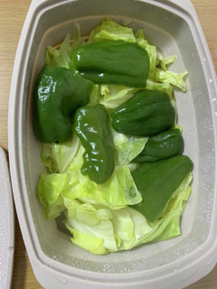 簡単。蒸し野菜-レシピのメイン写真