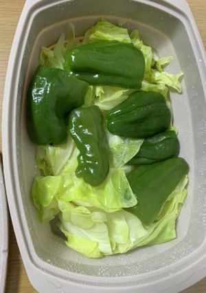 簡単。蒸し野菜-レシピのメイン写真
