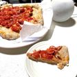 簡単!全粒粉でマリナーラ風ピザ♪
