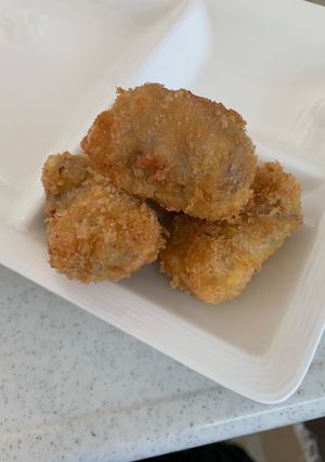 豚ロース薄切り肉のチーズフライ-レシピのメイン写真