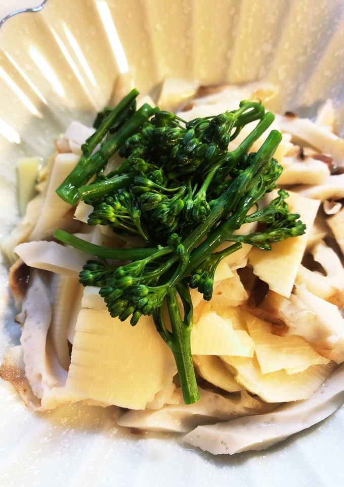 筍と竹輪のサッと煮-レシピのメイン写真