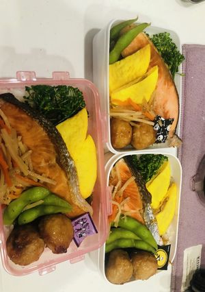 野球弁当4/2-レシピのメイン写真