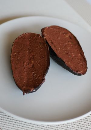 混ぜるだけ簡単！アボカドチョコムース-レシピのメイン写真