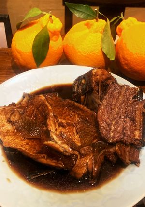うまい！マハタの煮魚-レシピのメイン写真
